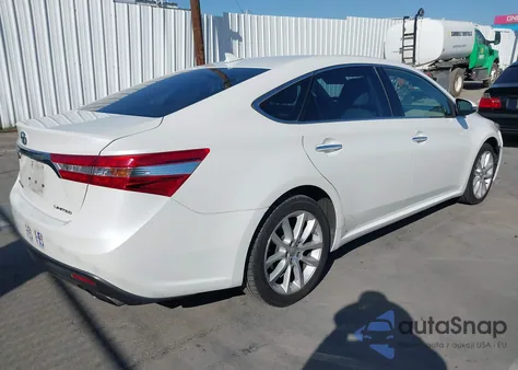 2013 Toyota Avalon Limited from USA, damaged, VIN 4T1BK1EB4DU057007